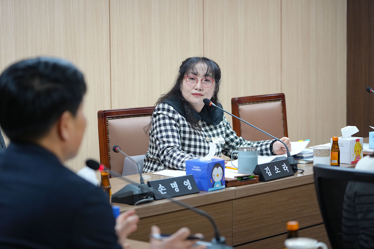 제296회 노원구의회 임시회 운영위원회 - 6