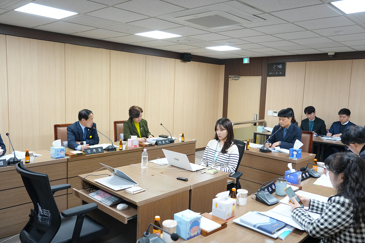 제296회 노원구의회 임시회 운영위원회 - 6