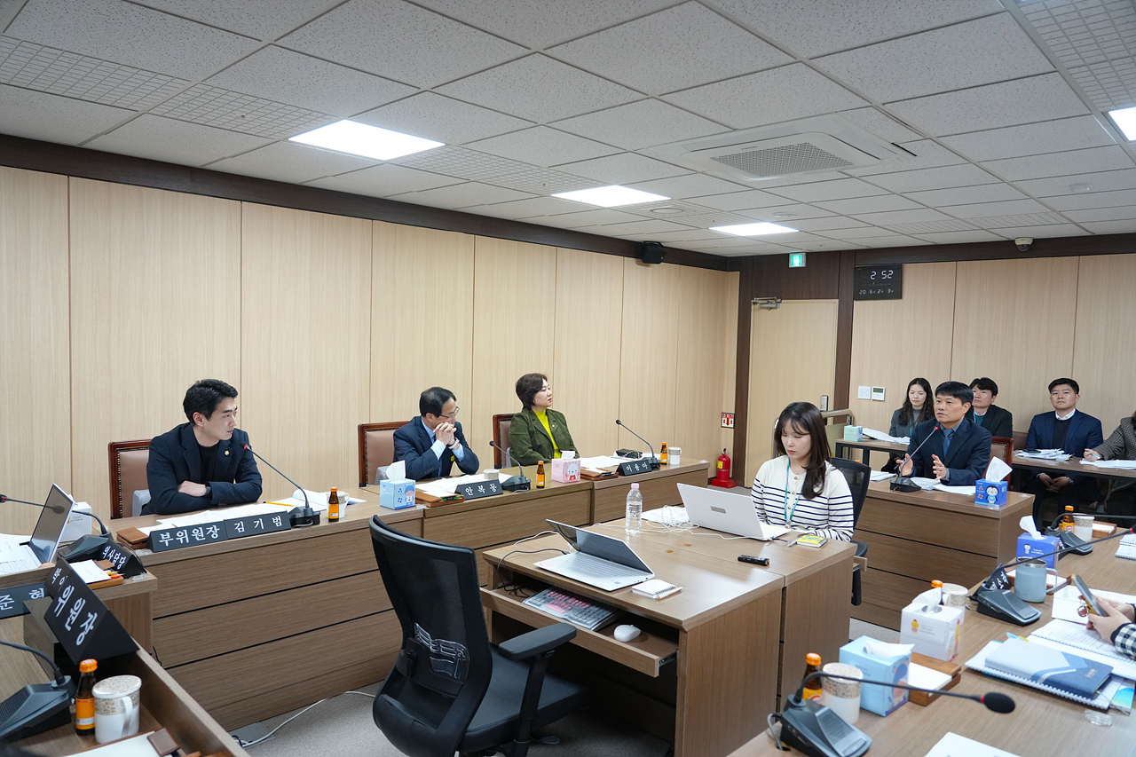 제296회 노원구의회 임시회 운영위원회 - 5