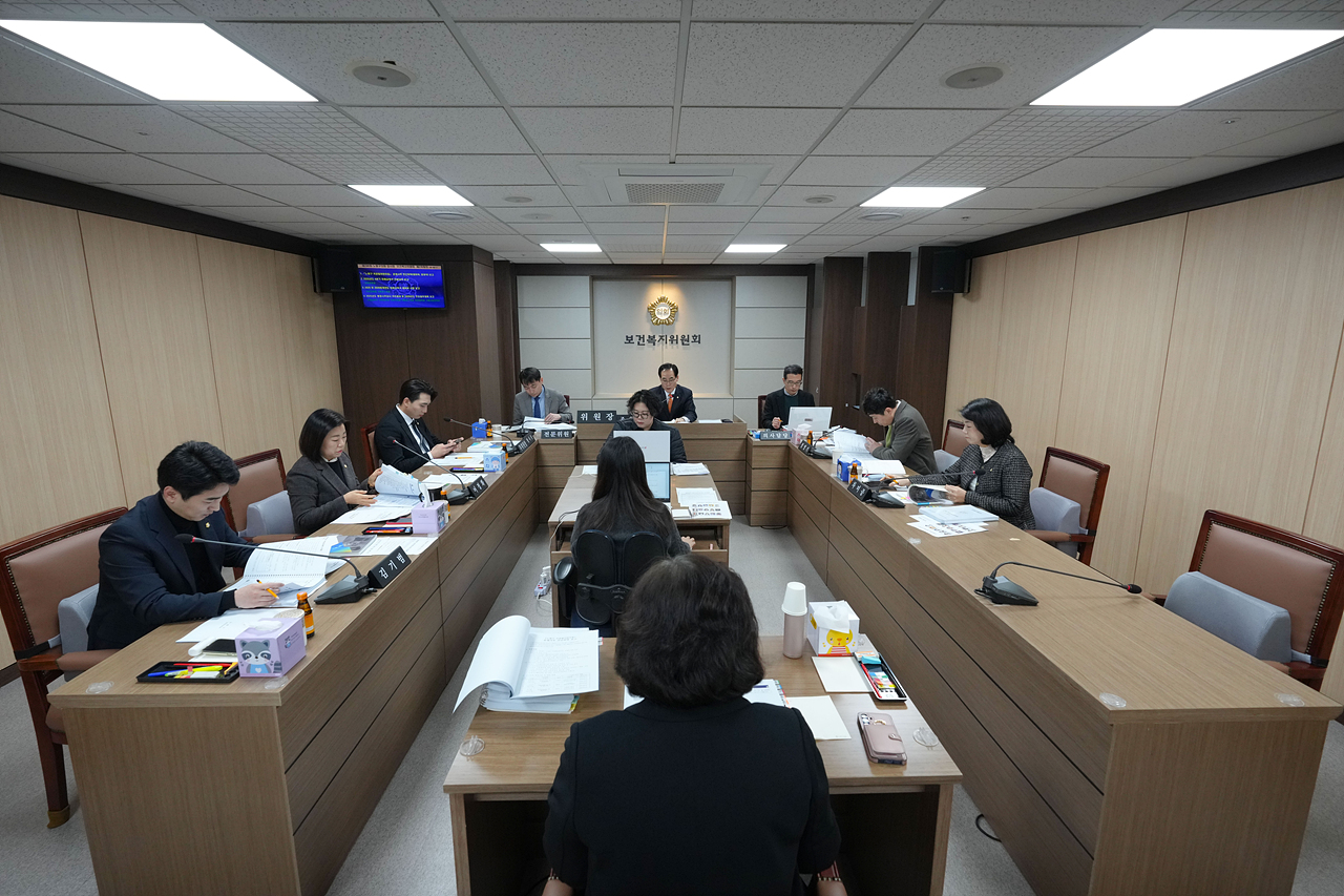 제296회 노원구의회 임시회 보건복지위원회 - 1