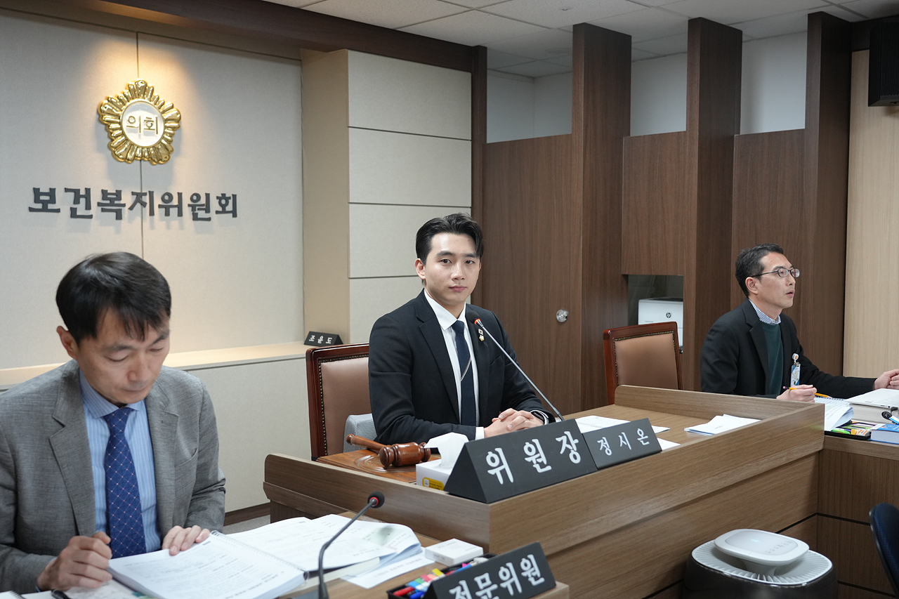 제296회 노원구의회 임시회 보건복지위원회 - 6