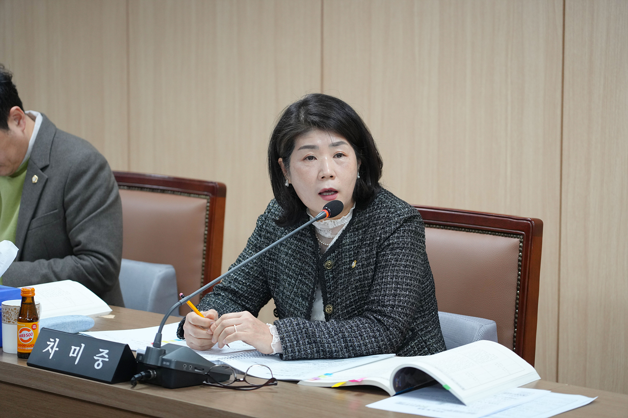 제296회 노원구의회 임시회 보건복지위원회 - 2