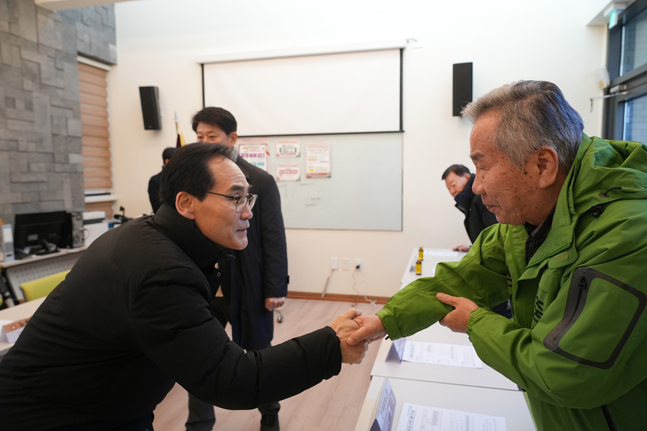 설맞이 의회 전통시장 장보기 행사(상계중앙시장) - 1