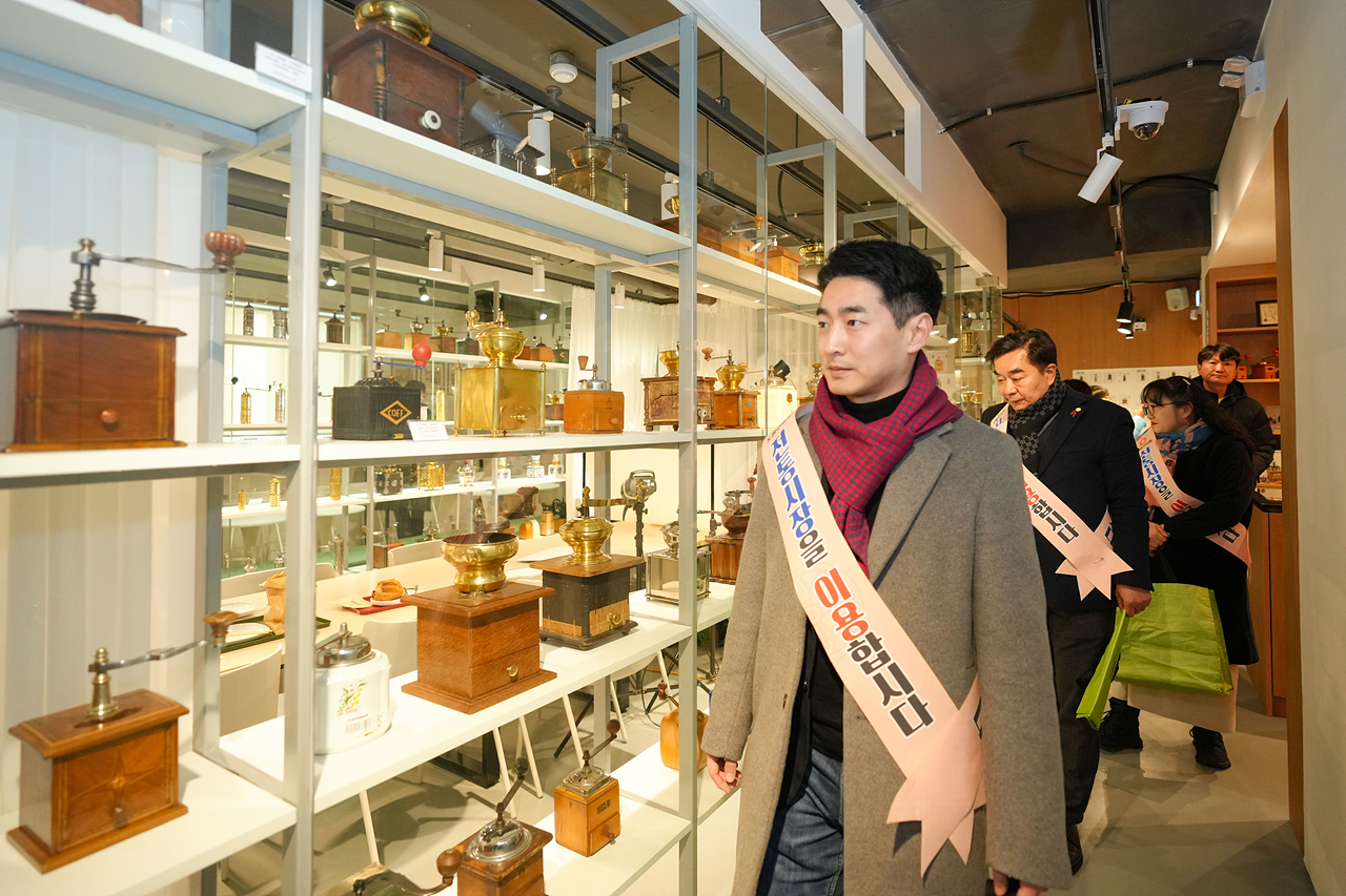 설맞이 의회 전통시장 장보기 행사(공릉도깨비시장) - 4