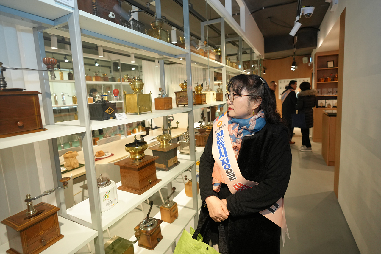 설맞이 의회 전통시장 장보기 행사(공릉도깨비시장) - 4