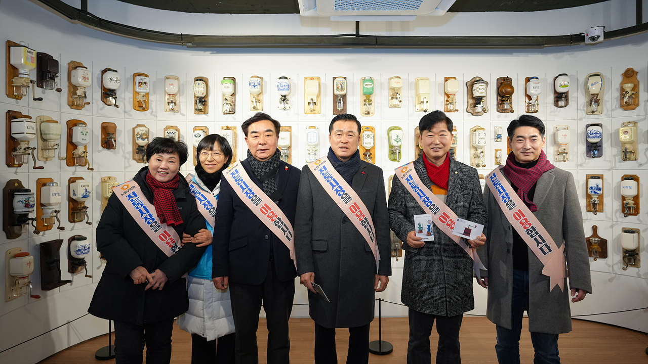 설맞이 의회 전통시장 장보기 행사(공릉도깨비시장) - 6