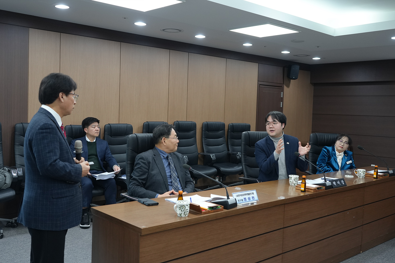  노원구 청년문제 고찰 및 해소방안 연구단체 착수보고회 - 6