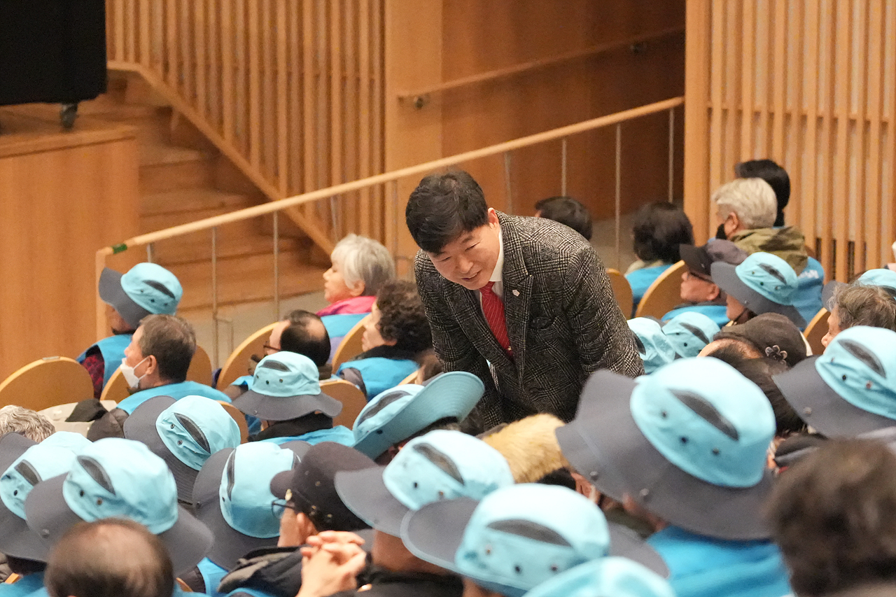 2026년 구직영 어르신일자리 국고보조 참여자 발대식 - 2