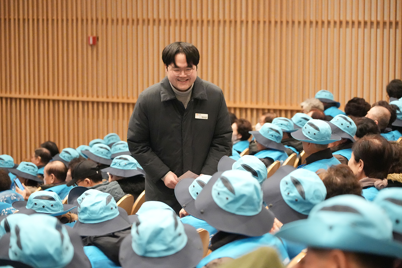 2026년 구직영 어르신일자리 국고보조 참여자 발대식 - 5