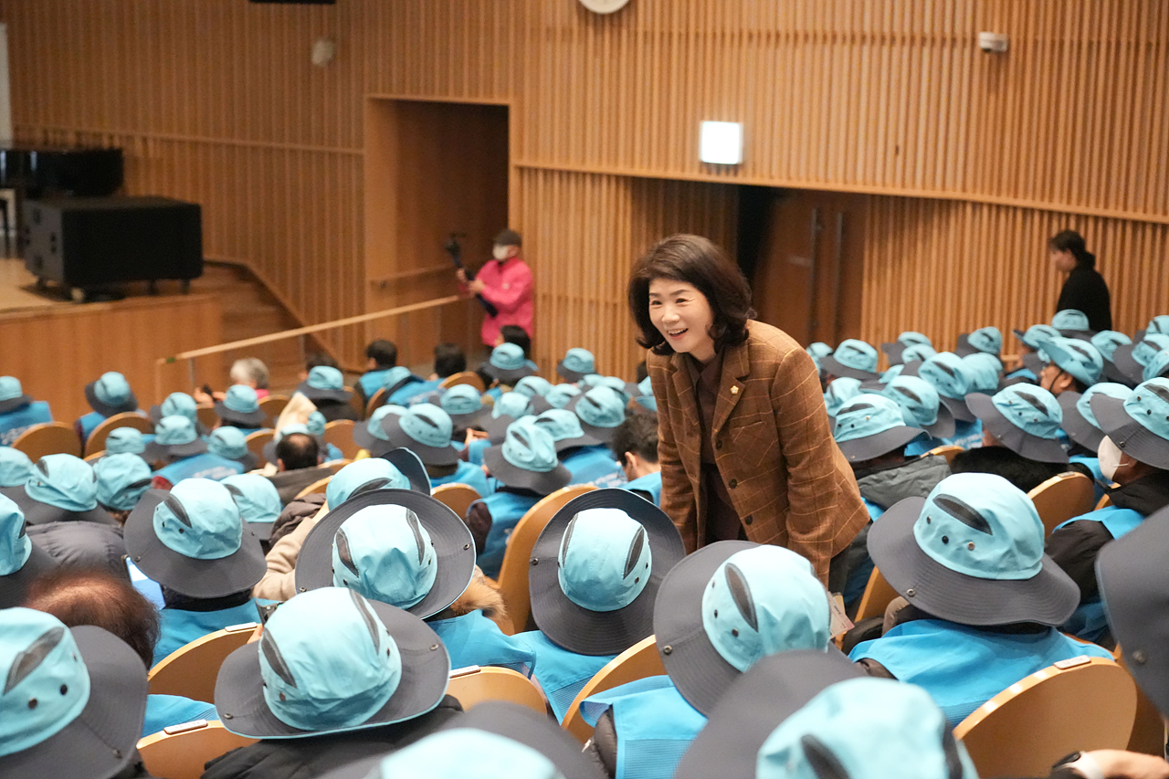 2026년 구직영 어르신일자리 국고보조 참여자 발대식 - 3