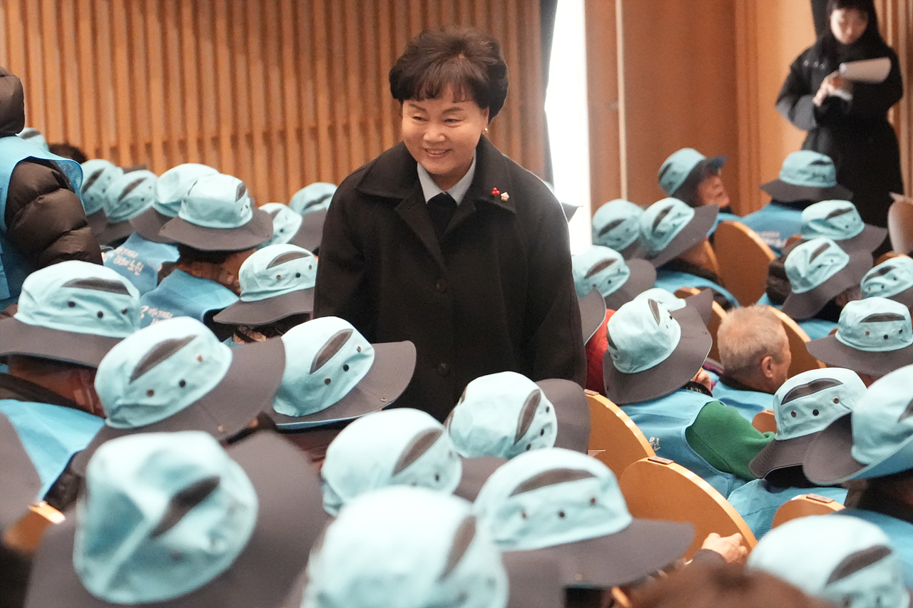 2026년 구직영 어르신일자리 국고보조 참여자 발대식 - 2