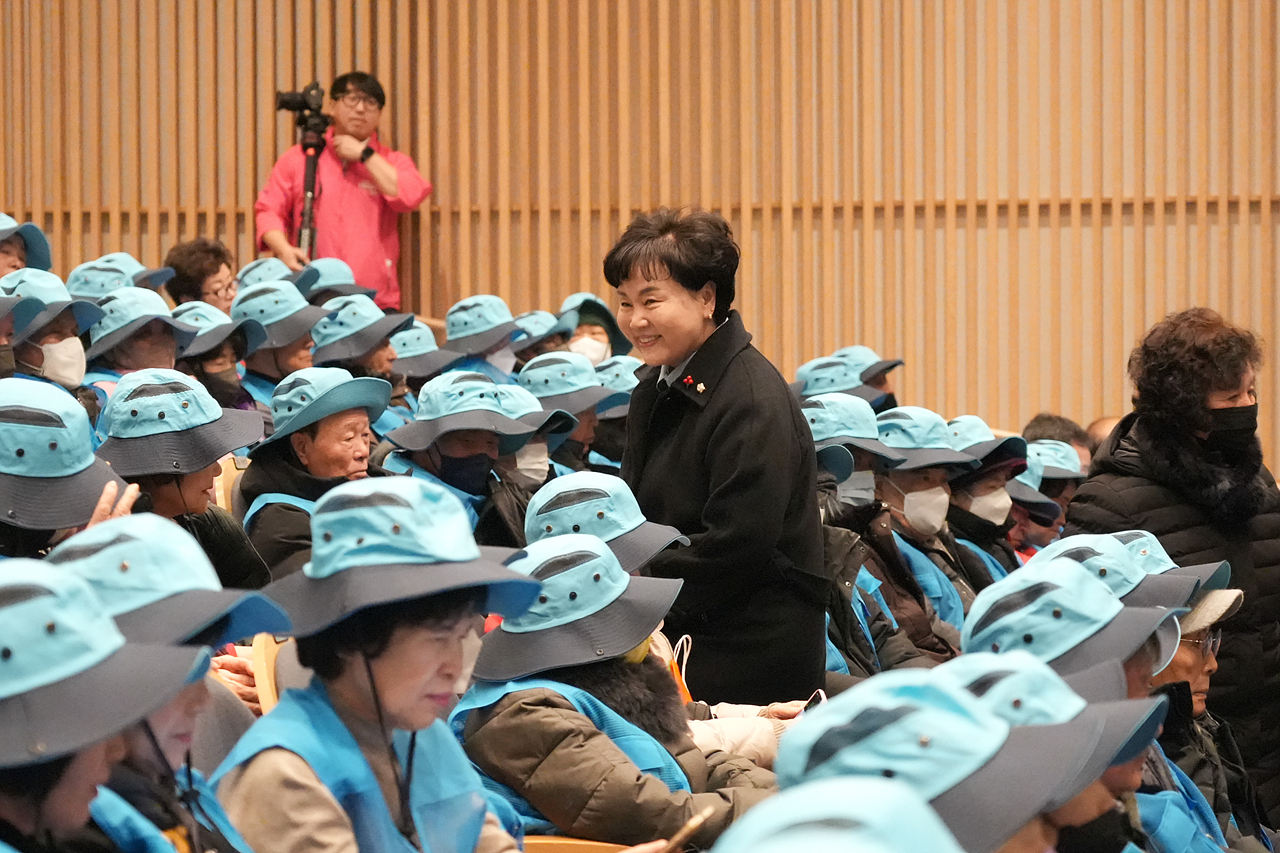 2026년 구직영 어르신일자리 국고보조 참여자 발대식 - 3