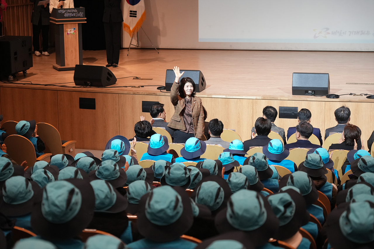 2026년 구직영 어르신일자리 국고보조 참여자 발대식 - 5