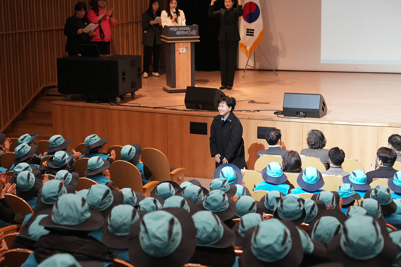 2026년 구직영 어르신일자리 국고보조 참여자 발대식 - 6