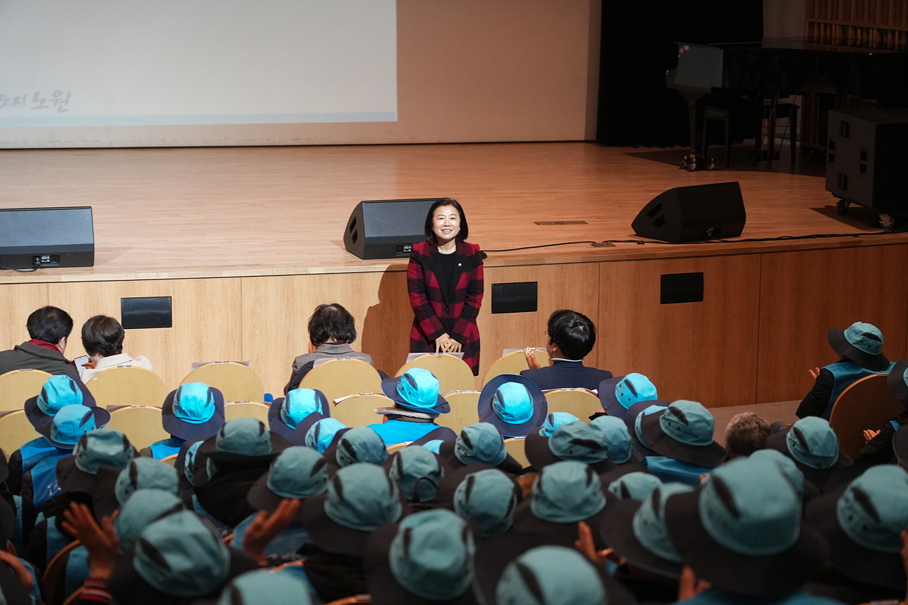 2026년 구직영 어르신일자리 국고보조 참여자 발대식 - 3