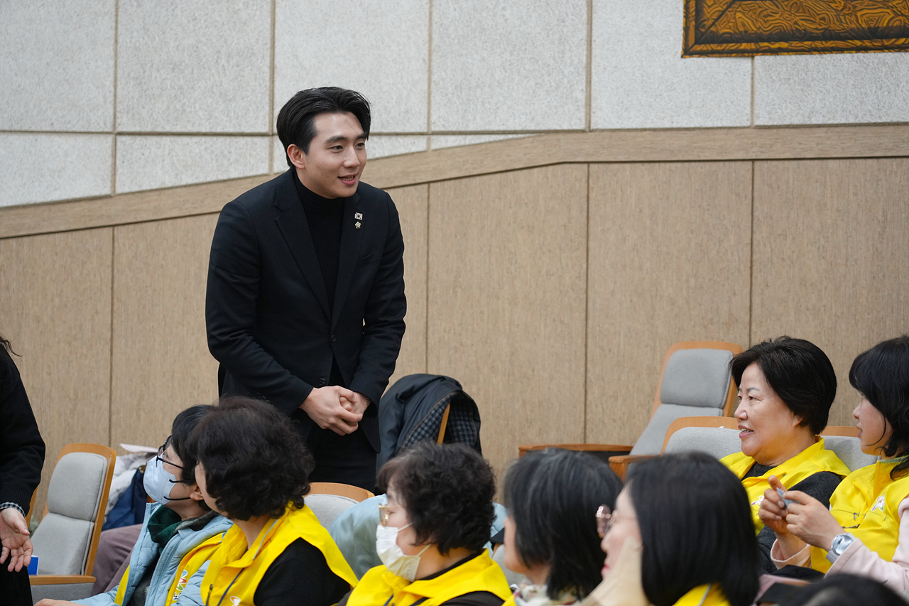 2026년 노원똑똑똑돌봄단 발대식 - 2