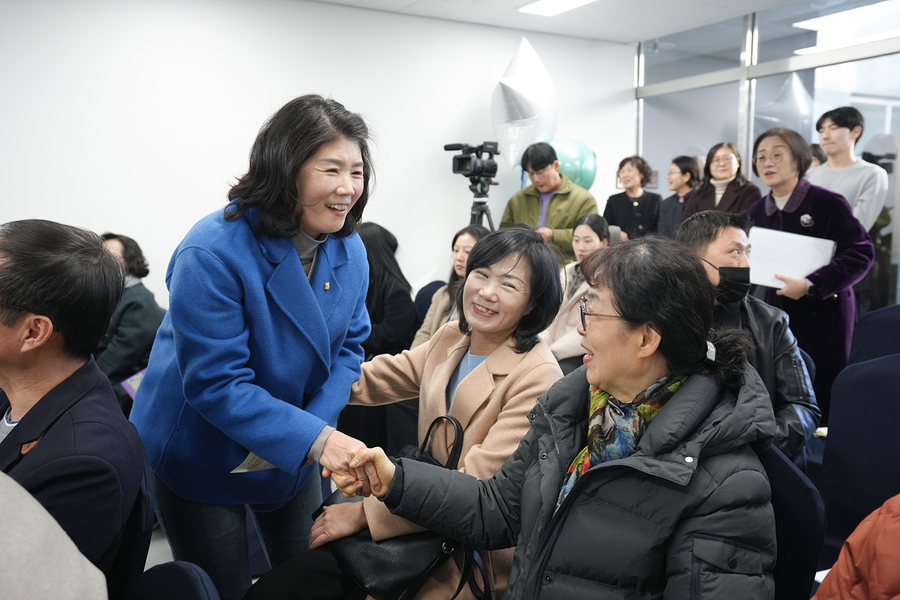 노원 청년심리상담센터 개관식 - 2