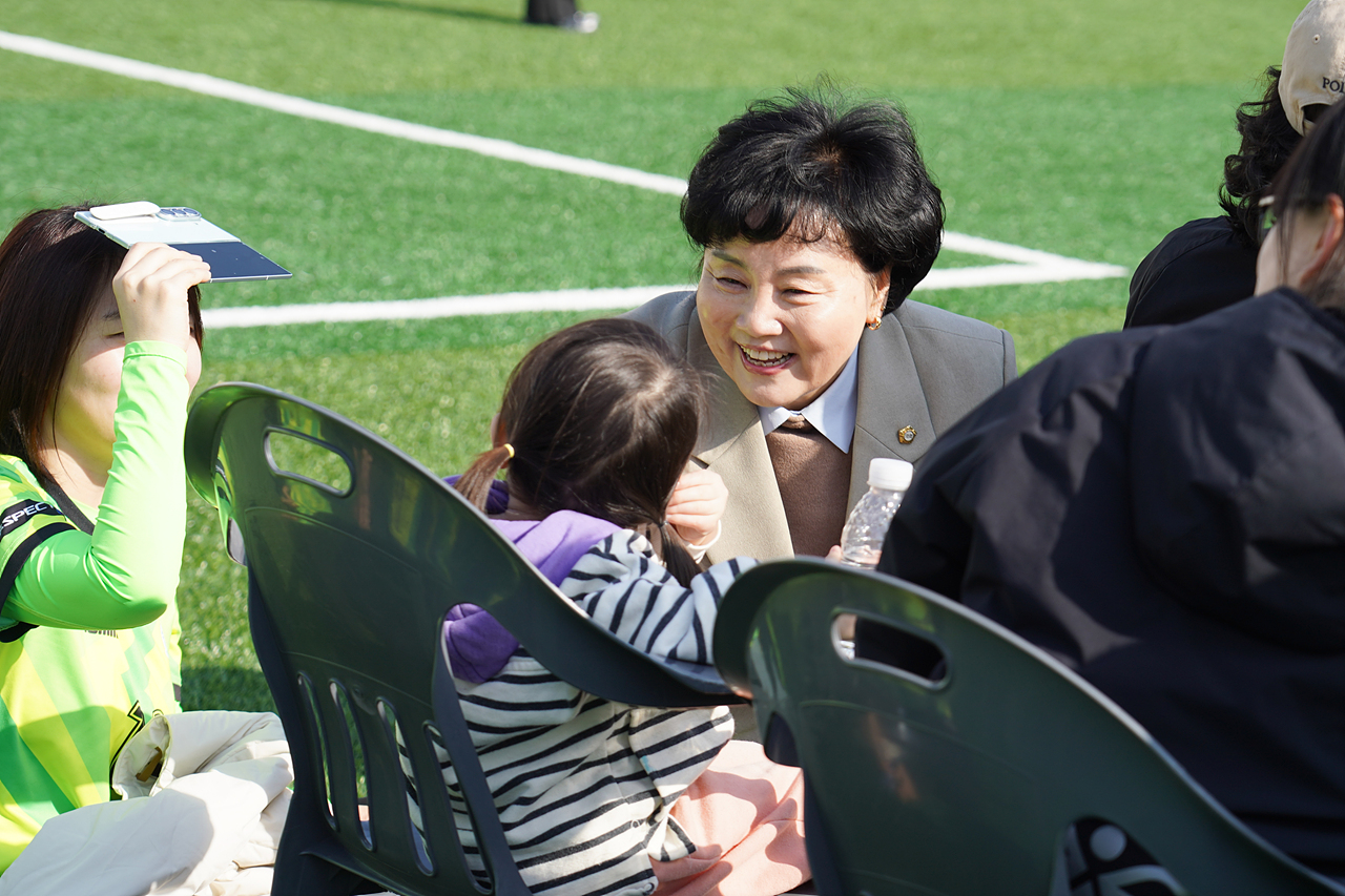 초안산스포츠타운 축구장 인조잔디 교체공사 준공식 - 4