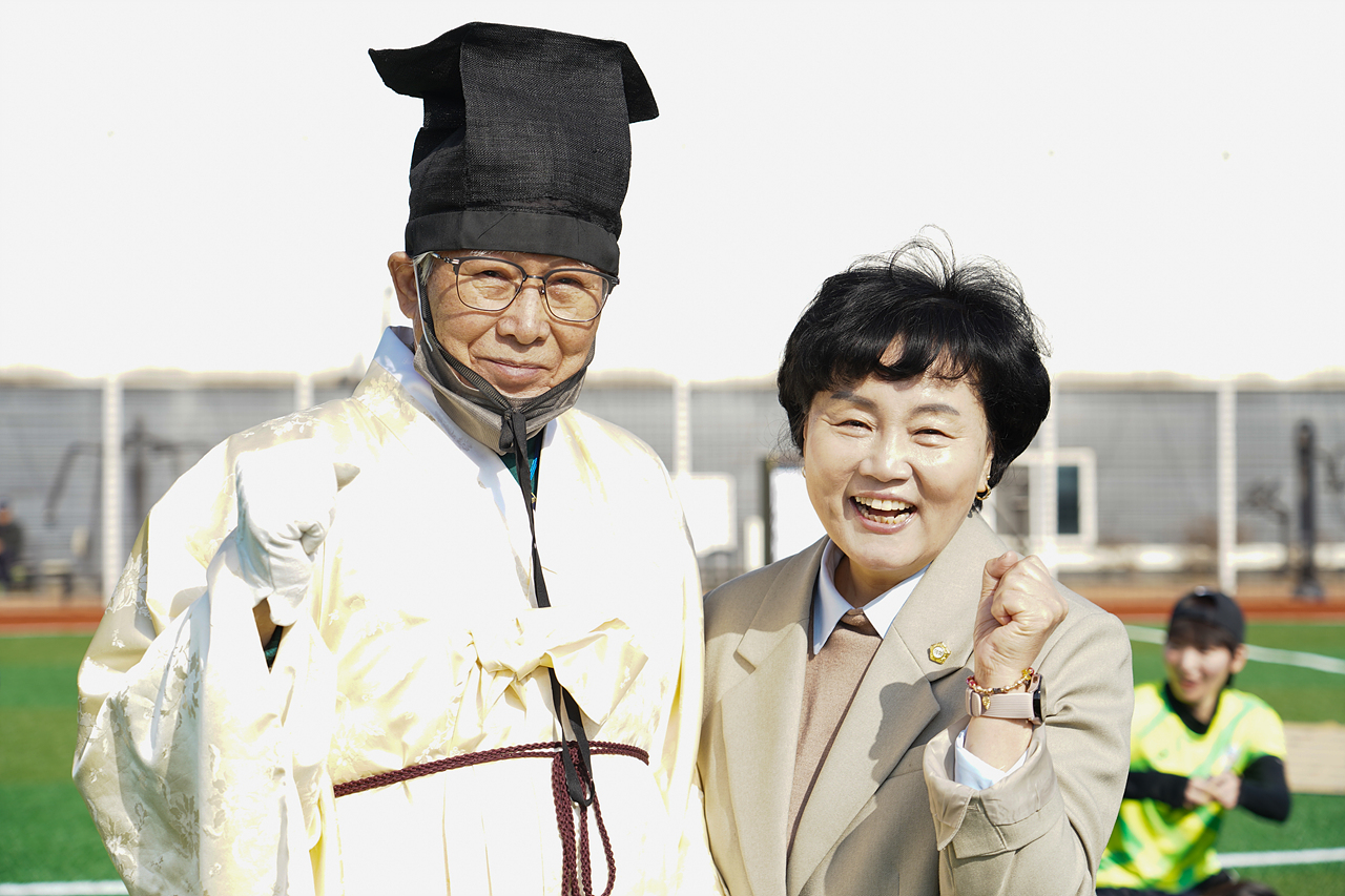 초안산스포츠타운 축구장 인조잔디 교체공사 준공식 - 6