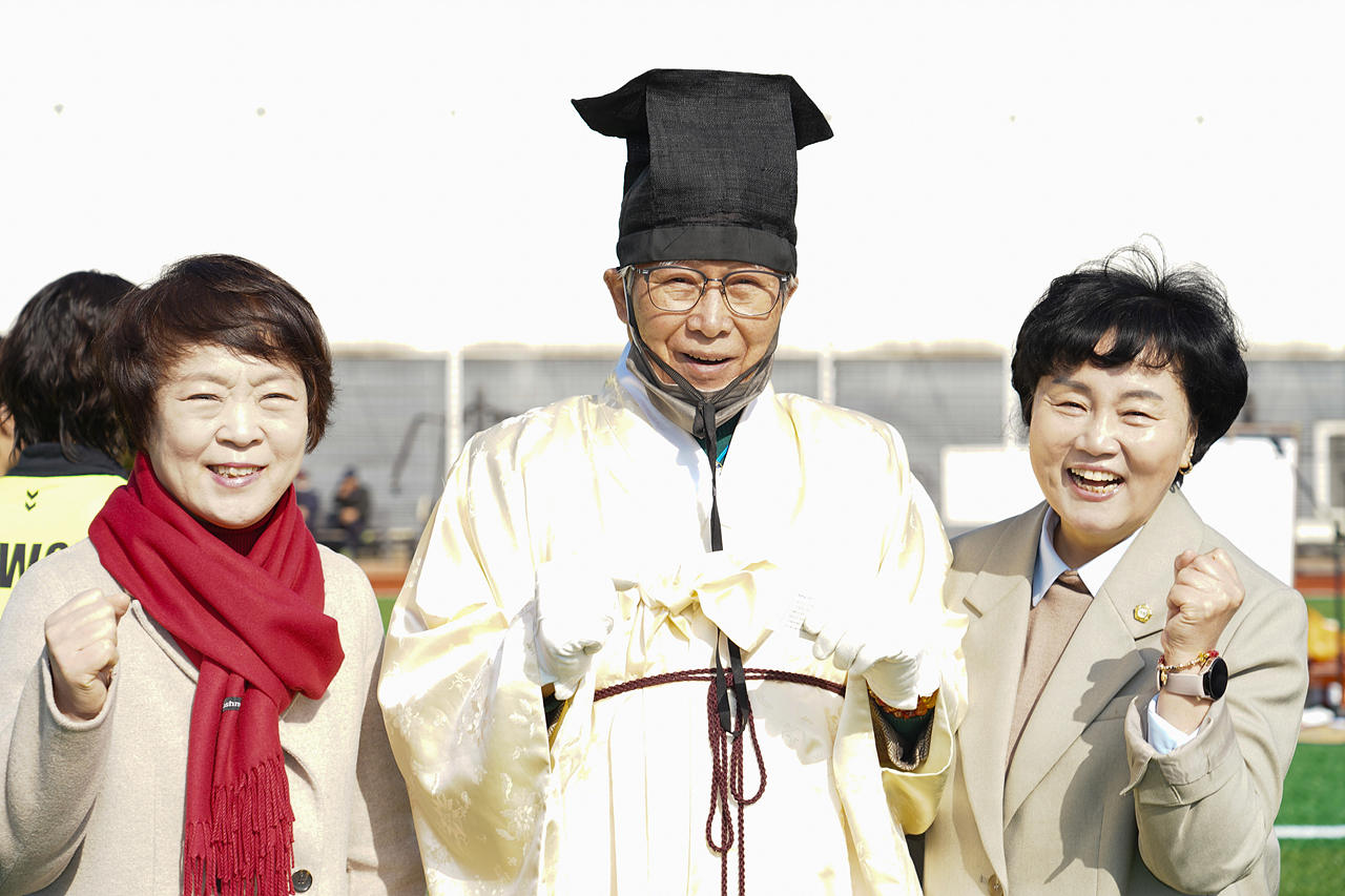 초안산스포츠타운 축구장 인조잔디 교체공사 준공식 - 7