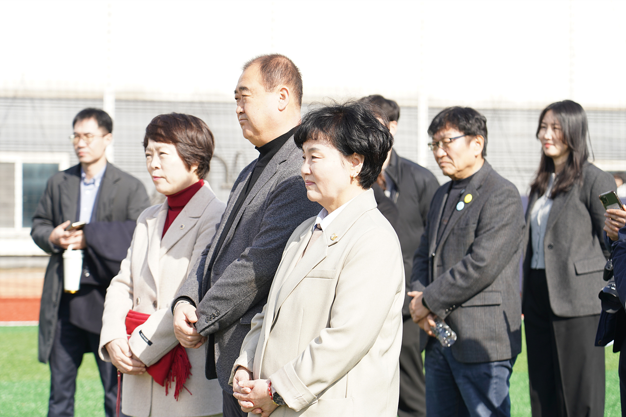 초안산스포츠타운 축구장 인조잔디 교체공사 준공식 - 10