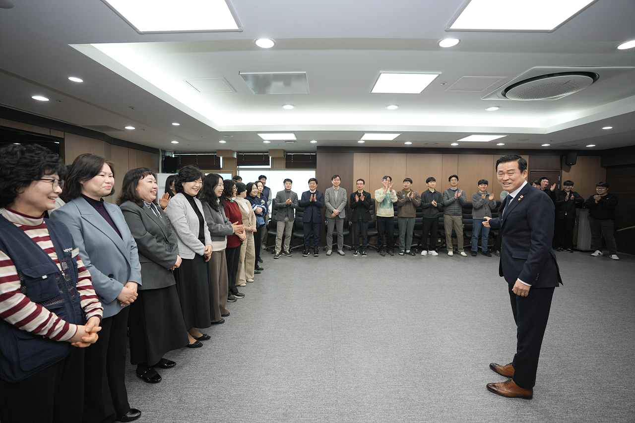 노원구의회 여성근로자와 함께하는 세계 여성의 날 - 1