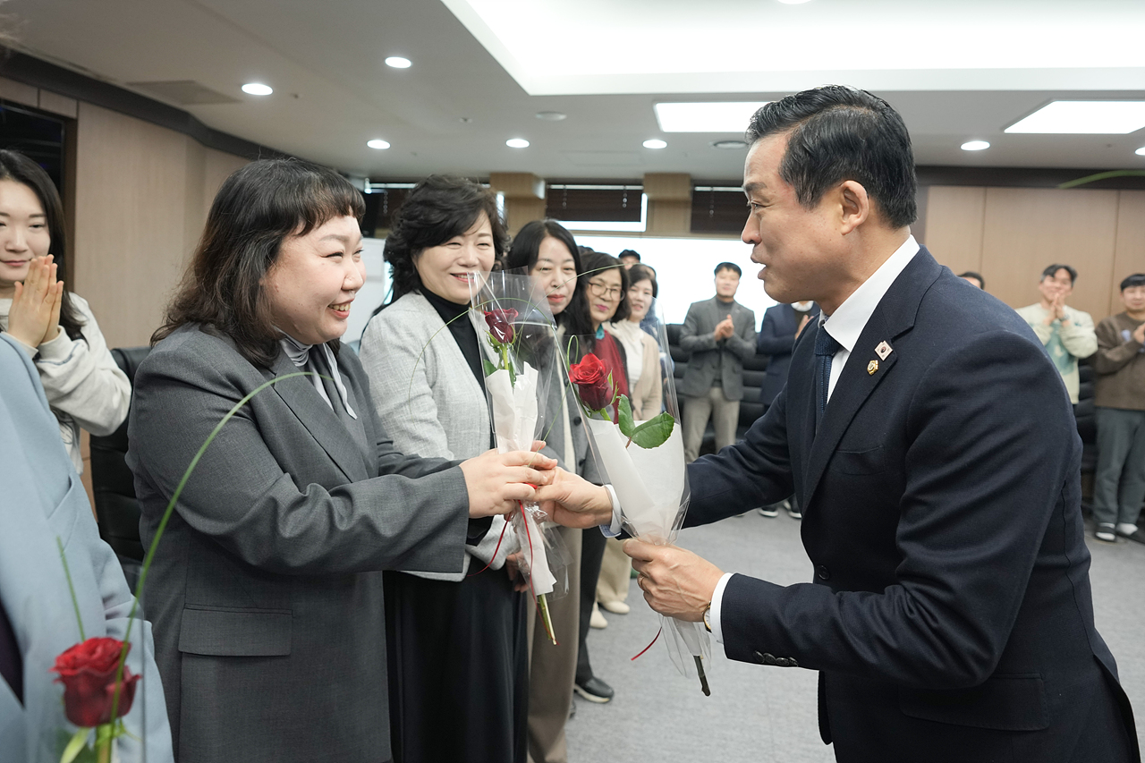 노원구의회 여성근로자와 함께하는 세계 여성의 날 - 3