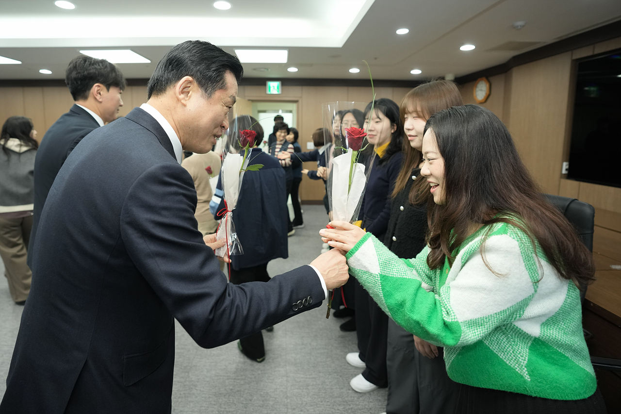 노원구의회 여성근로자와 함께하는 세계 여성의 날 - 4