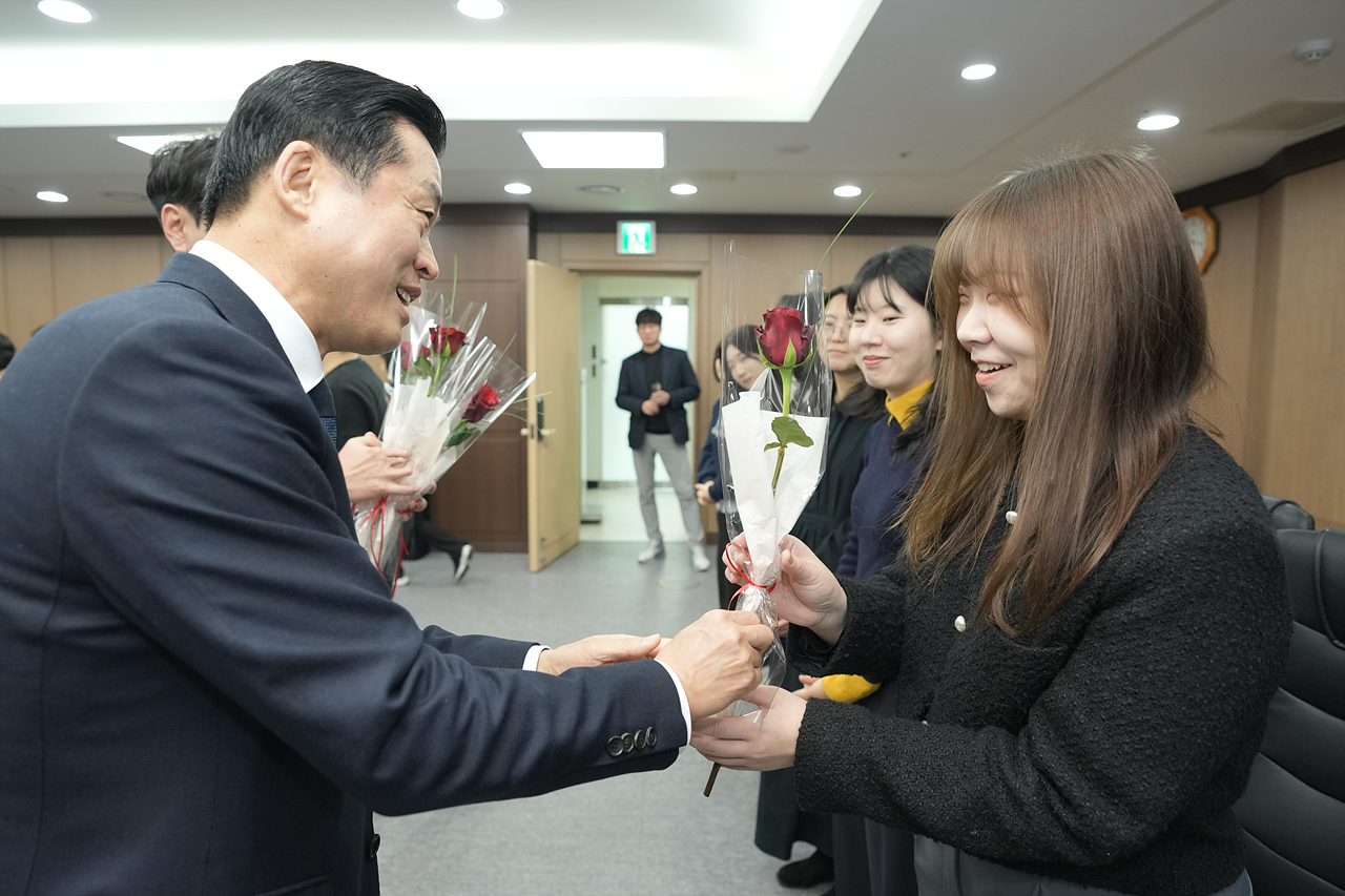 노원구의회 여성근로자와 함께하는 세계 여성의 날 - 5