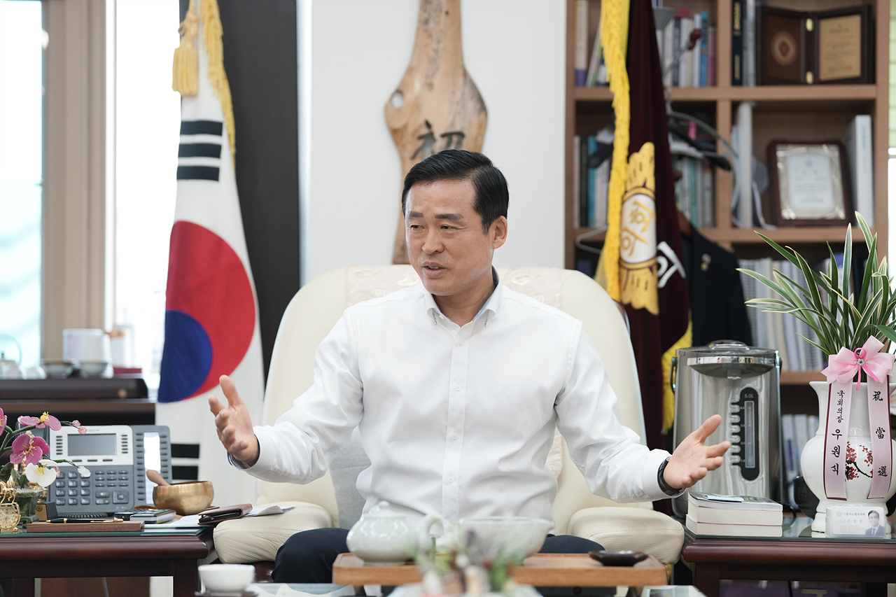 언론사 인터뷰(시사프리신문) - 8