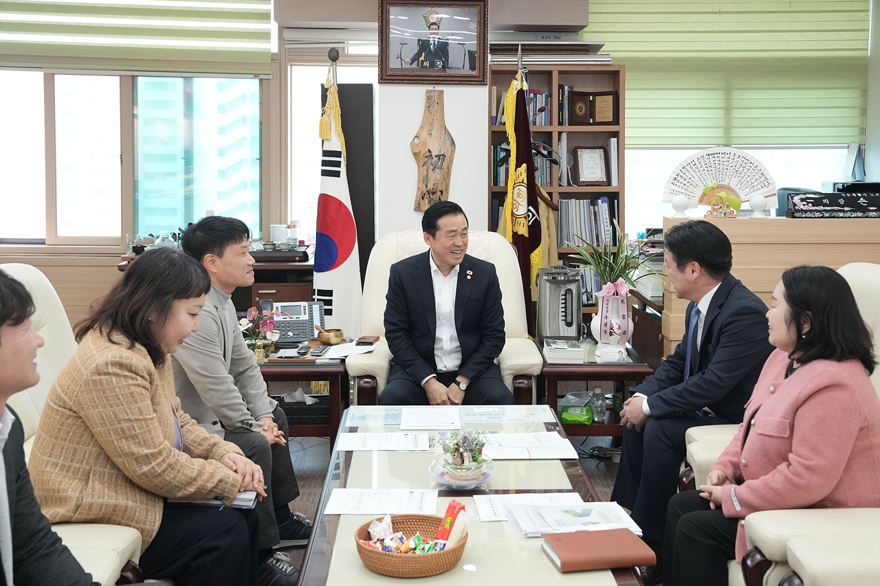 서울지방병무청장 의회 방문(문경식 병무청장) - 2