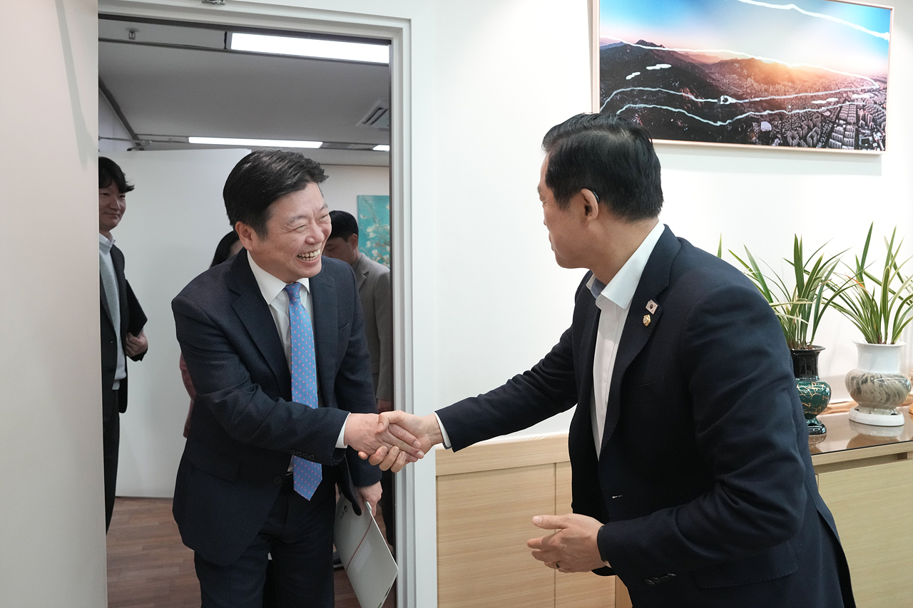 서울지방병무청장 의회 방문(문경식 병무청장) - 1