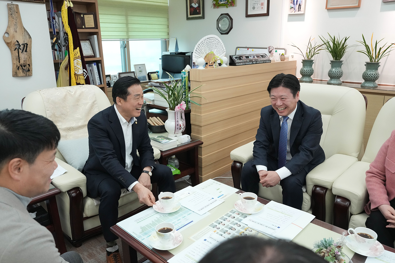 서울지방병무청장 의회 방문(문경식 병무청장) - 3