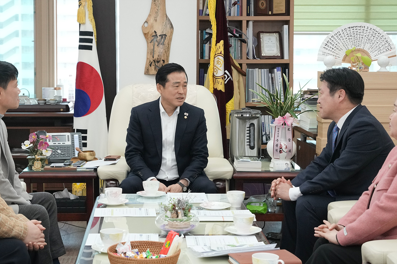 서울지방병무청장 의회 방문(문경식 병무청장) - 8