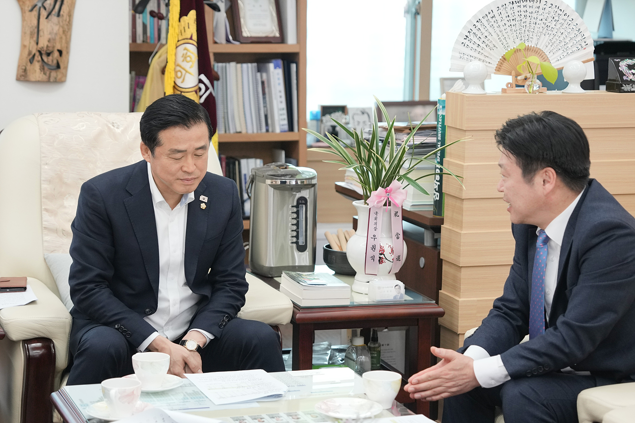 서울지방병무청장 의회 방문(문경식 병무청장) - 9