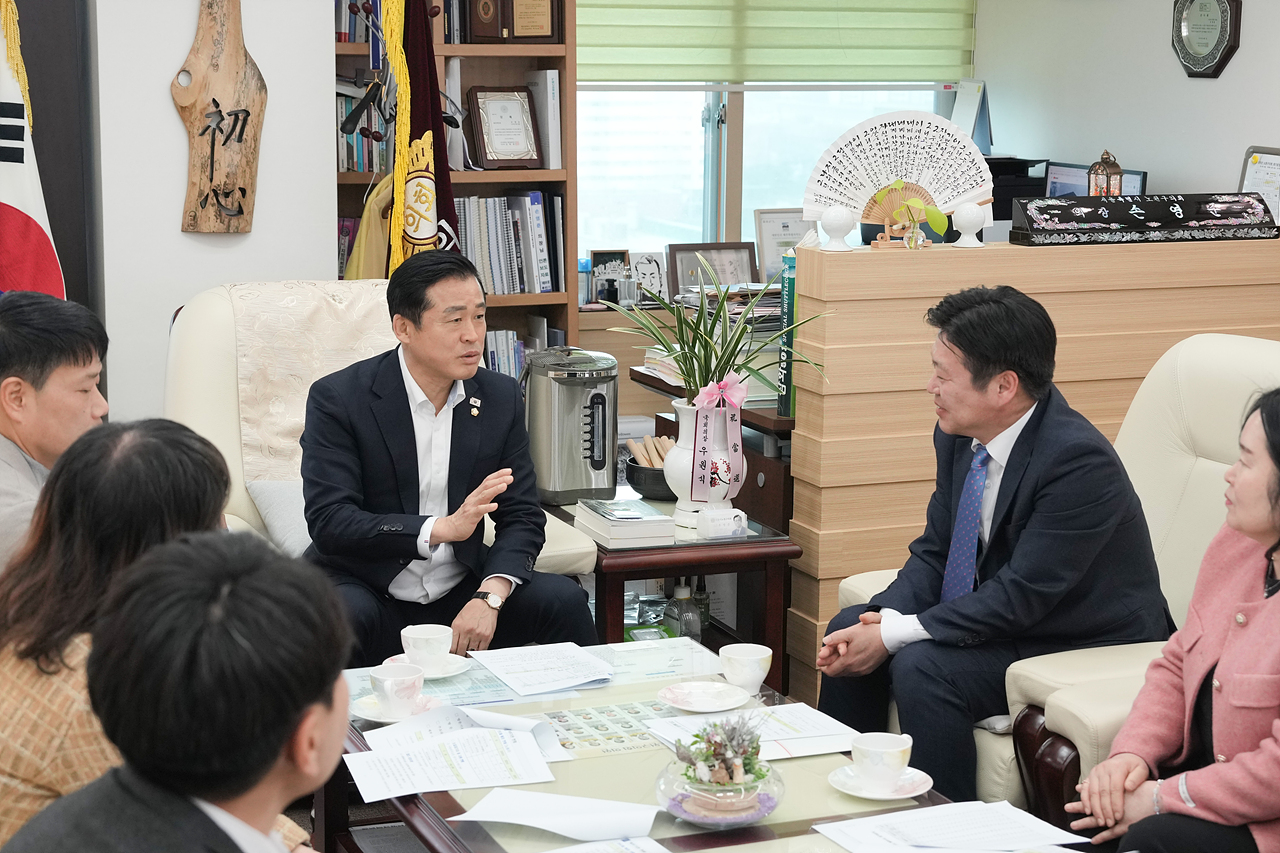 서울지방병무청장 의회 방문(문경식 병무청장) - 11