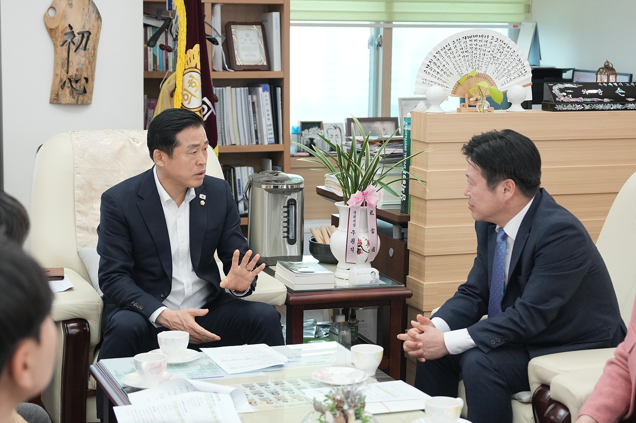 서울지방병무청장 의회 방문(문경식 병무청장) - 10