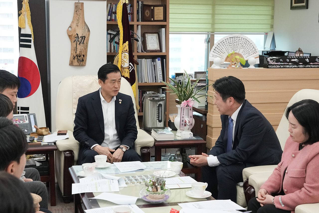 서울지방병무청장 의회 방문(문경식 병무청장) - 12