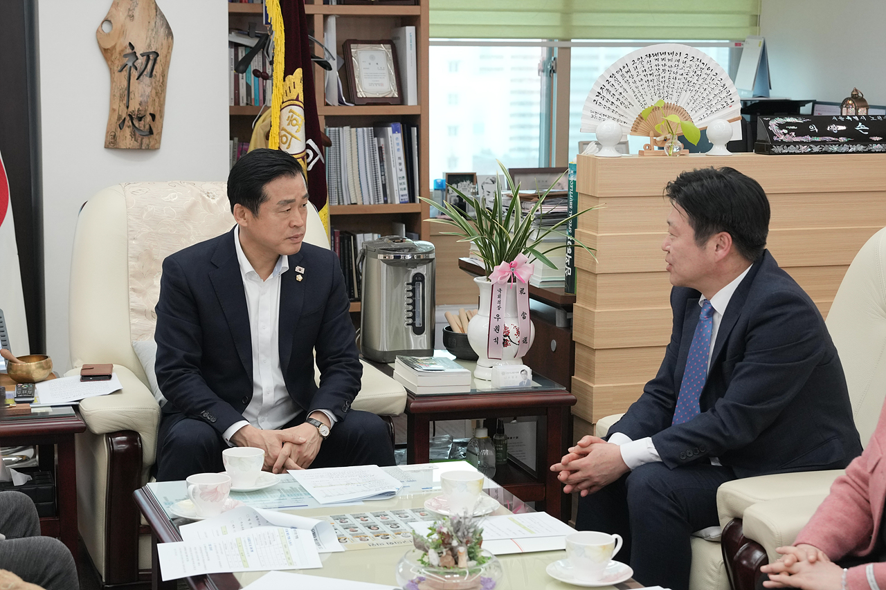 서울지방병무청장 의회 방문(문경식 병무청장) - 14