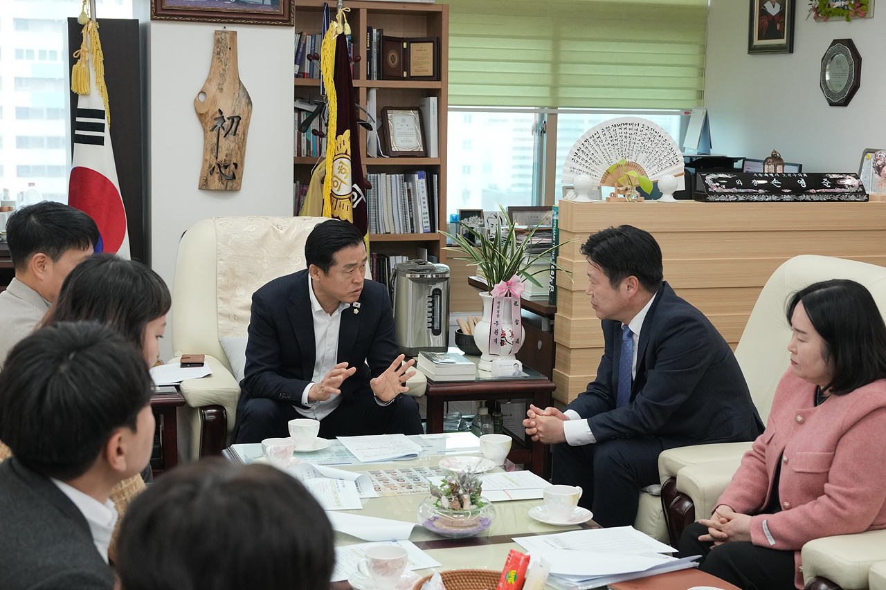 서울지방병무청장 의회 방문(문경식 병무청장) - 13