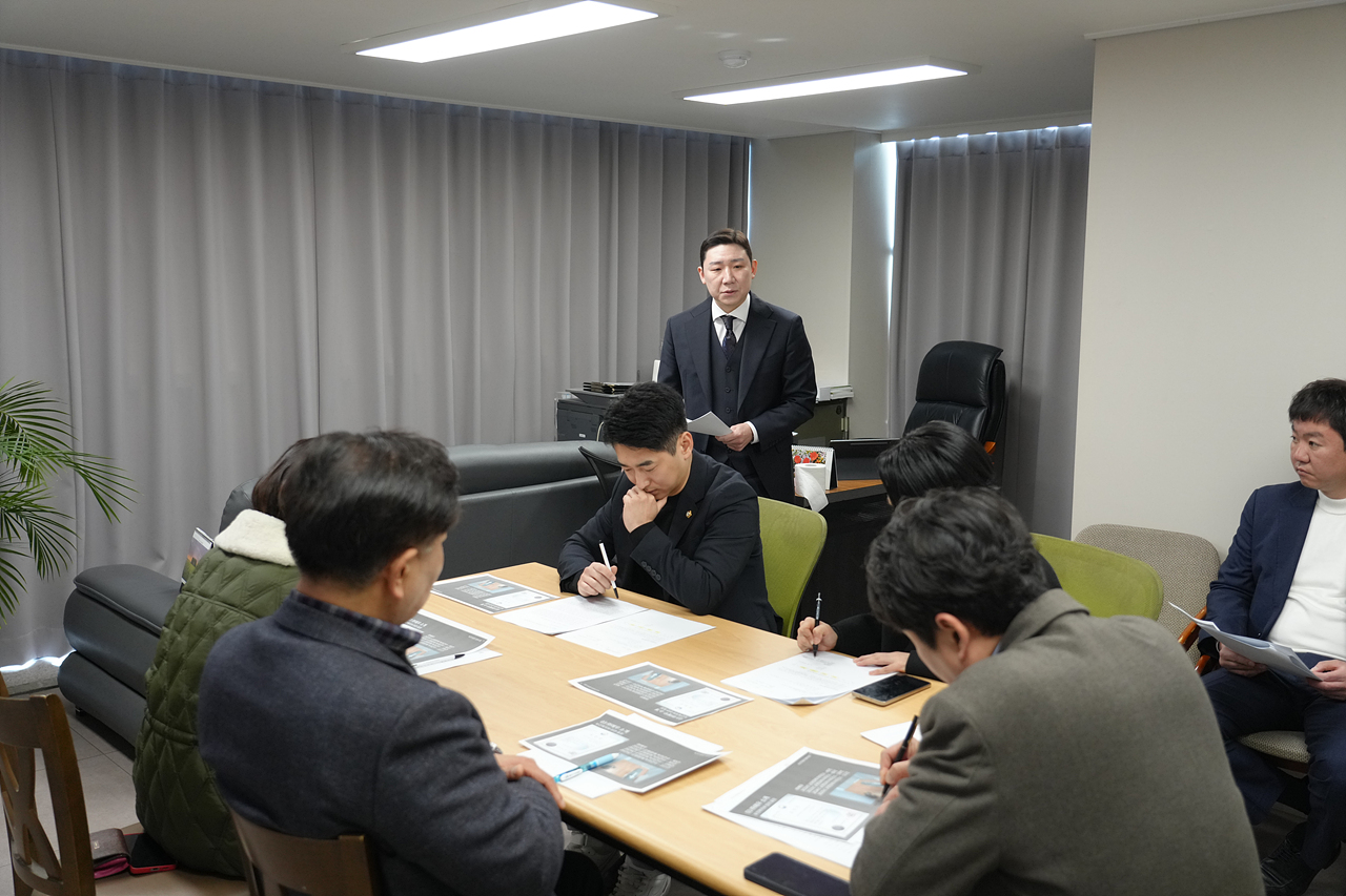 노원구 공영장례 개선 방안에 관한 연구회 연구용역 현장방문 - 3