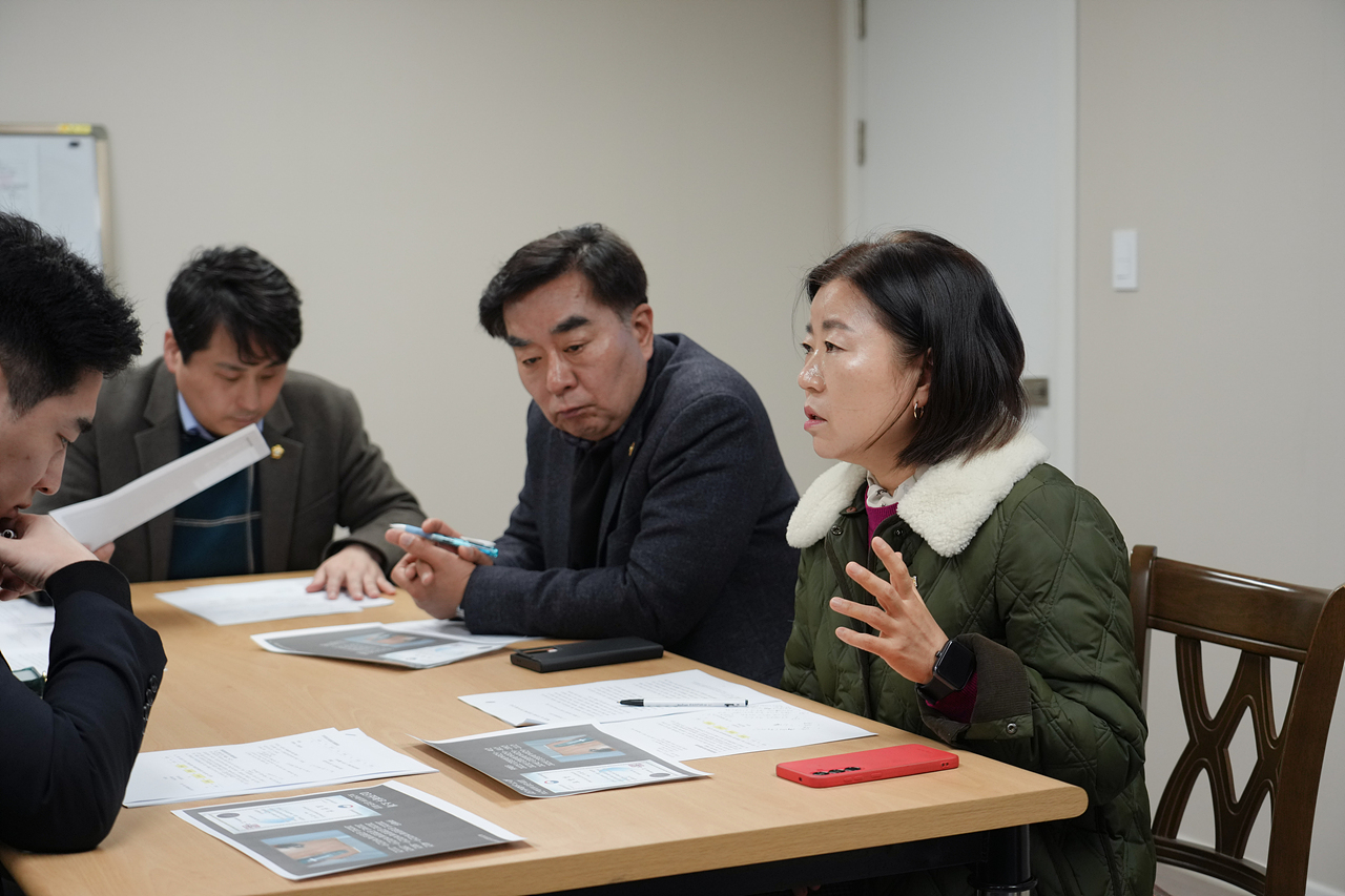 노원구 공영장례 개선 방안에 관한 연구회 연구용역 현장방문 - 4