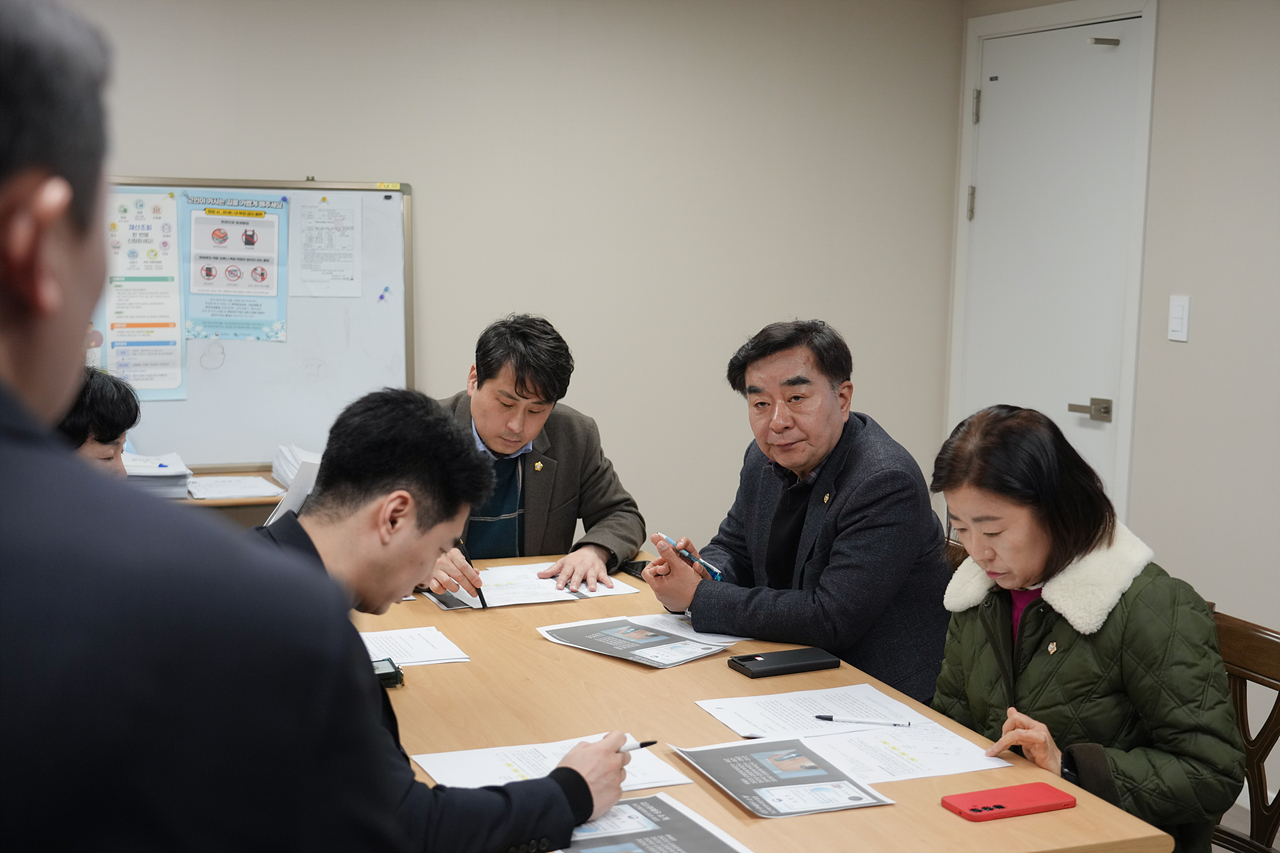 노원구 공영장례 개선 방안에 관한 연구회 연구용역 현장방문 - 4