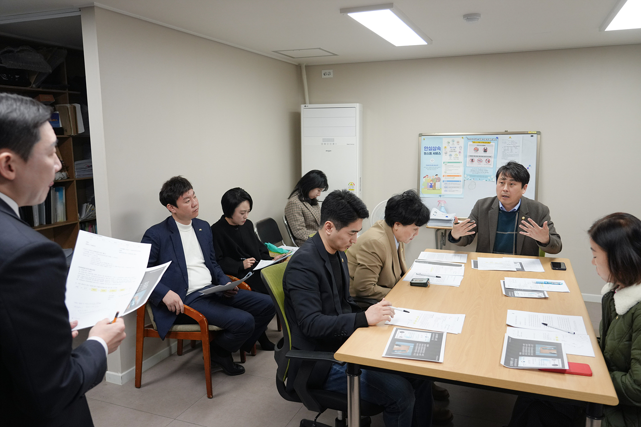 노원구 공영장례 개선 방안에 관한 연구회 연구용역 현장방문 - 3