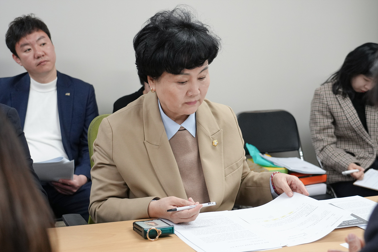 노원구 공영장례 개선 방안에 관한 연구회 연구용역 현장방문 - 4