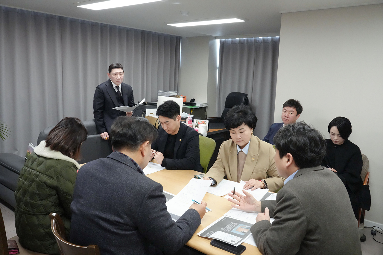 노원구 공영장례 개선 방안에 관한 연구회 연구용역 현장방문 - 3