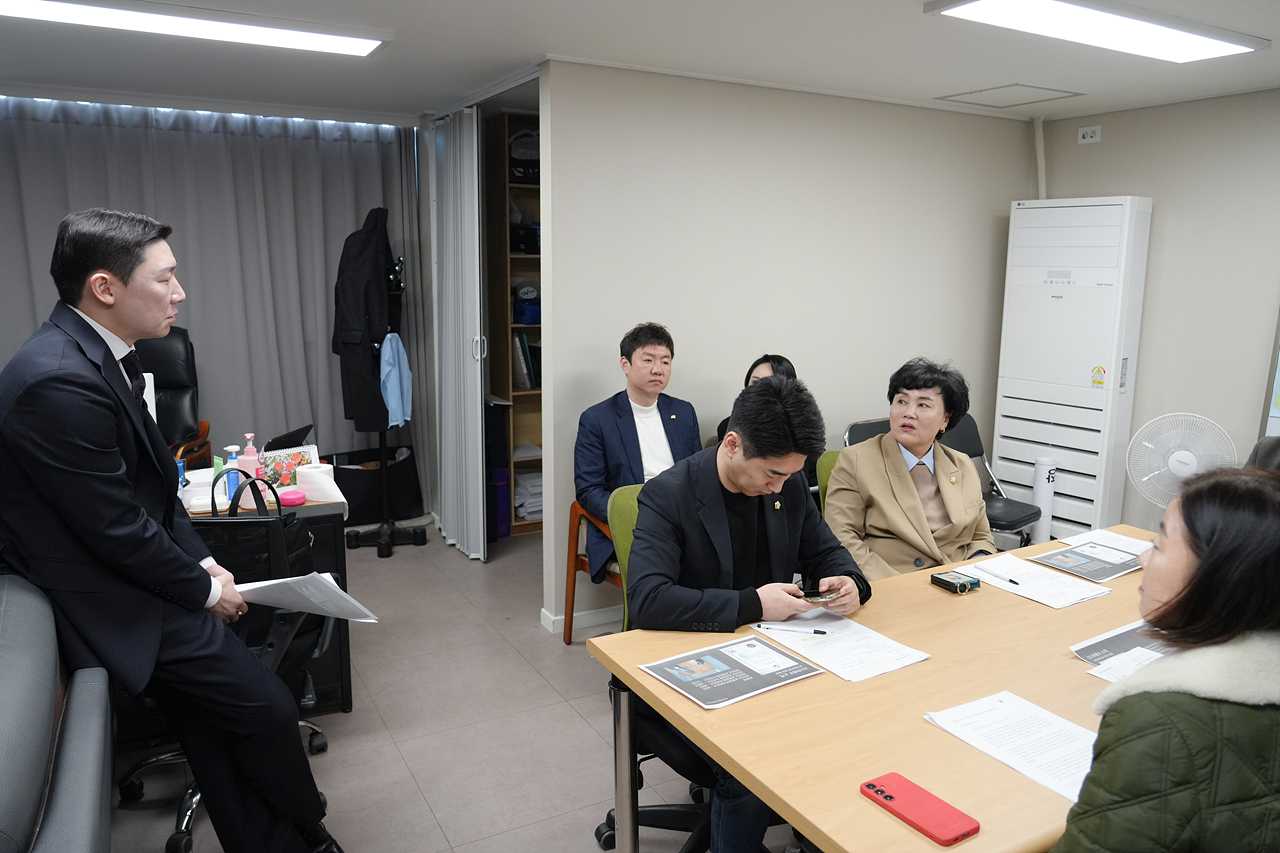 노원구 공영장례 개선 방안에 관한 연구회 연구용역 현장방문 - 5