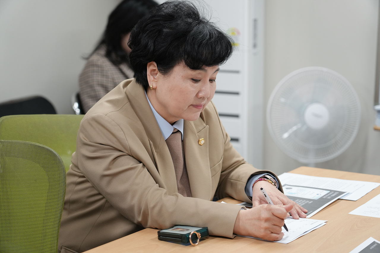 노원구 공영장례 개선 방안에 관한 연구회 연구용역 현장방문 - 6