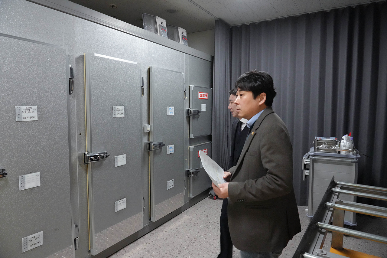 노원구 공영장례 개선 방안에 관한 연구회 연구용역 현장방문 - 7