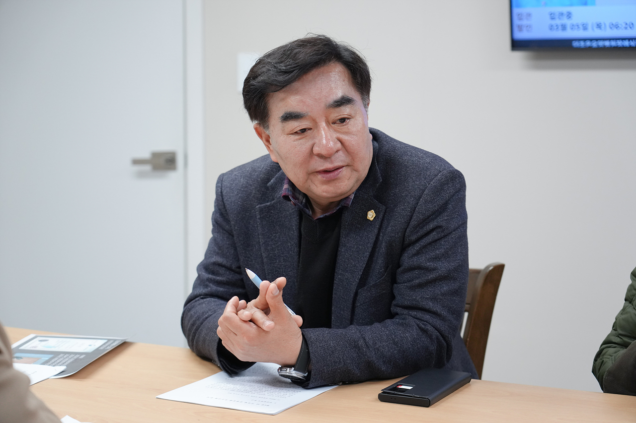 노원구 공영장례 개선 방안에 관한 연구회 연구용역 현장방문 - 6